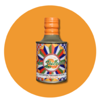 OLIO EXTRAVERGINE AROMATIZZATO ALL’ARANCIA